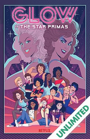GLOW vs. The Star Primas
